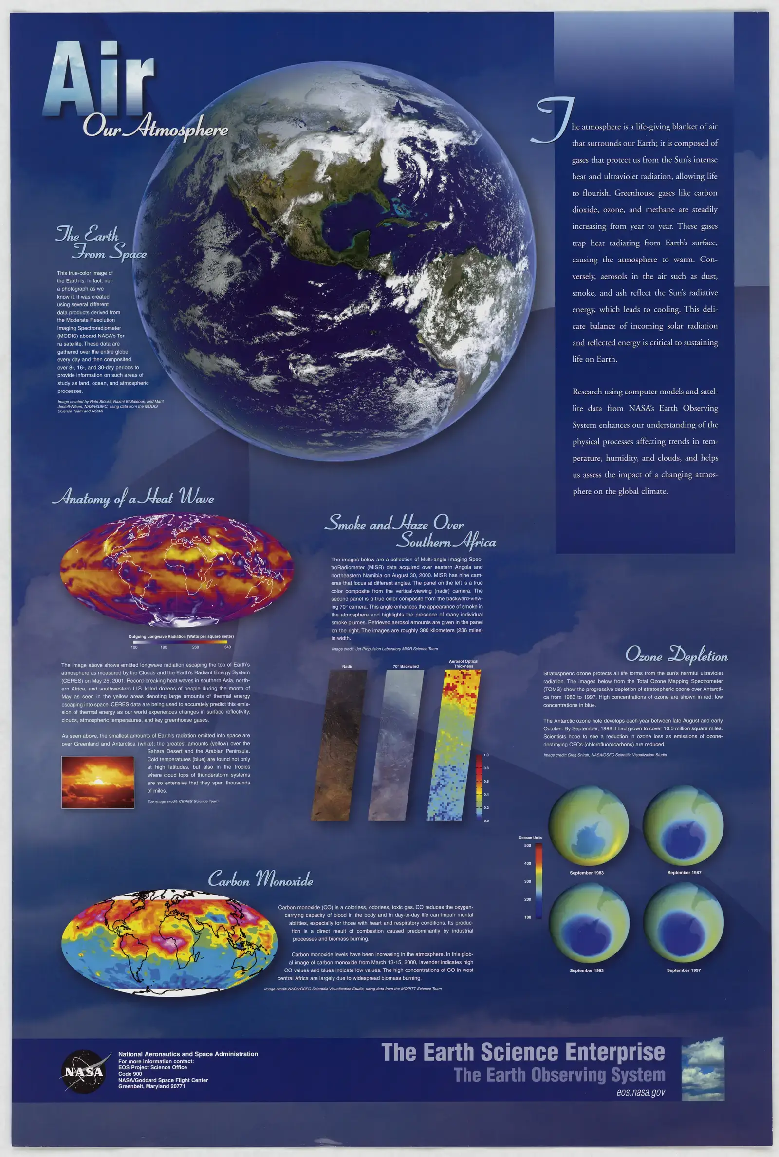 Why Earth Stayed an Eden (So Far) (Image Credits: Wikimedia)