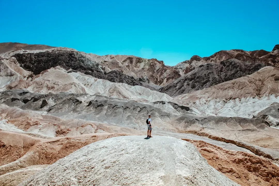 5. Death Valley: The Record-Holder for Heat on Land (Image Credits: Unsplash)