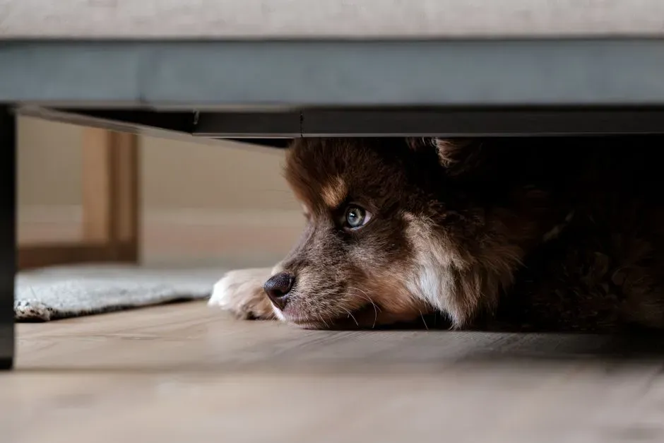 How Dog Anxiety Mirrors Anxious, Undisciplined Children (Image Credits: Pexels)