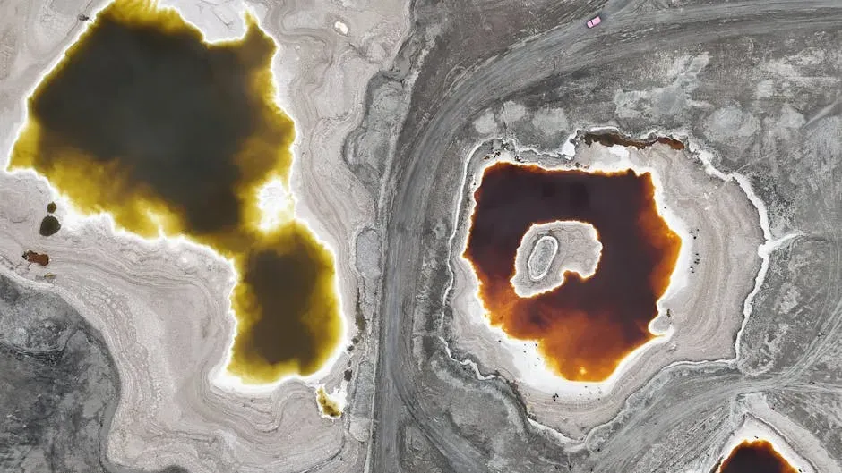 5. The Blood‑Red Waters of Lake Natron, Tanzania (Image Credits: Pexels)