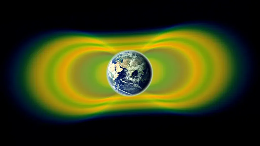 The Van Allen Belts: Earth’s Loaded Magnetic “Moat” (Image Credits: Flickr)