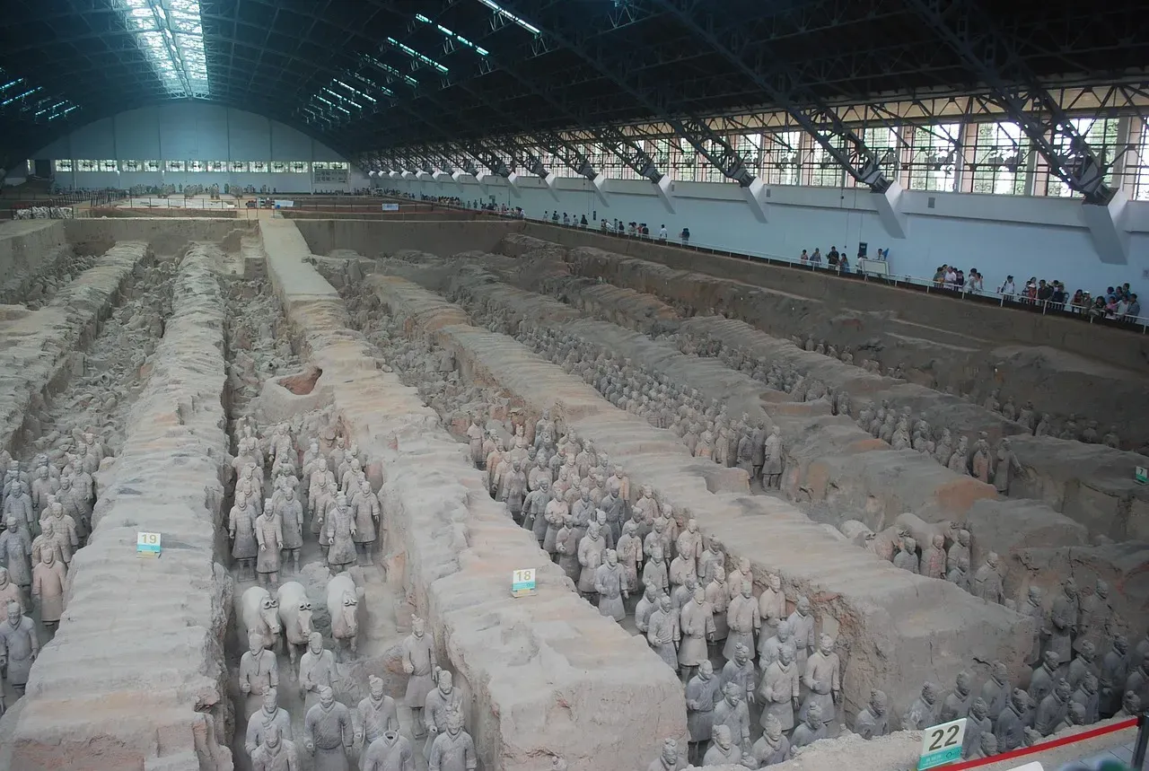 #3 - China's Terracotta Army Guards a Tomb No One Will Open (Image Credits: Pixabay)