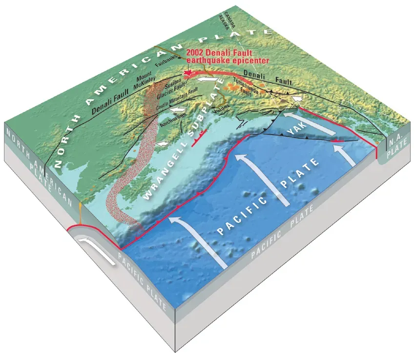 The Tectonic Puzzle: Was Plate Motion Already Underway? (By USGS, Public domain)