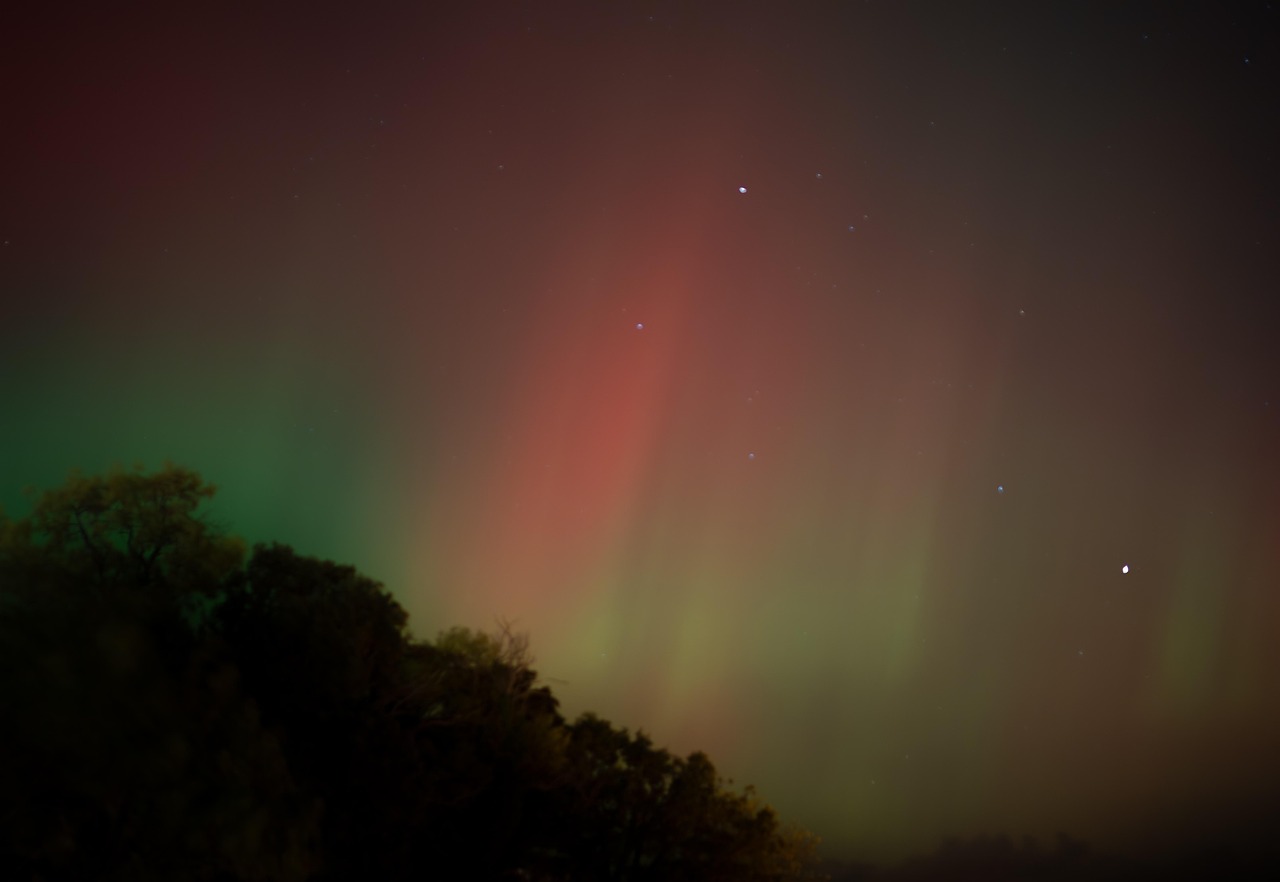 Historic Precedent: When Auroras Lit Up the Tropics (Image Credits: Pixabay)