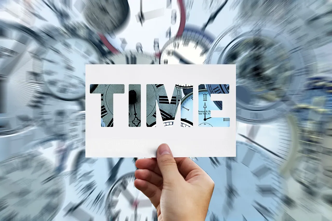 Time Slows Down, Speeds Up, and Sometimes Breaks Apart (Image Credits: Pixabay)