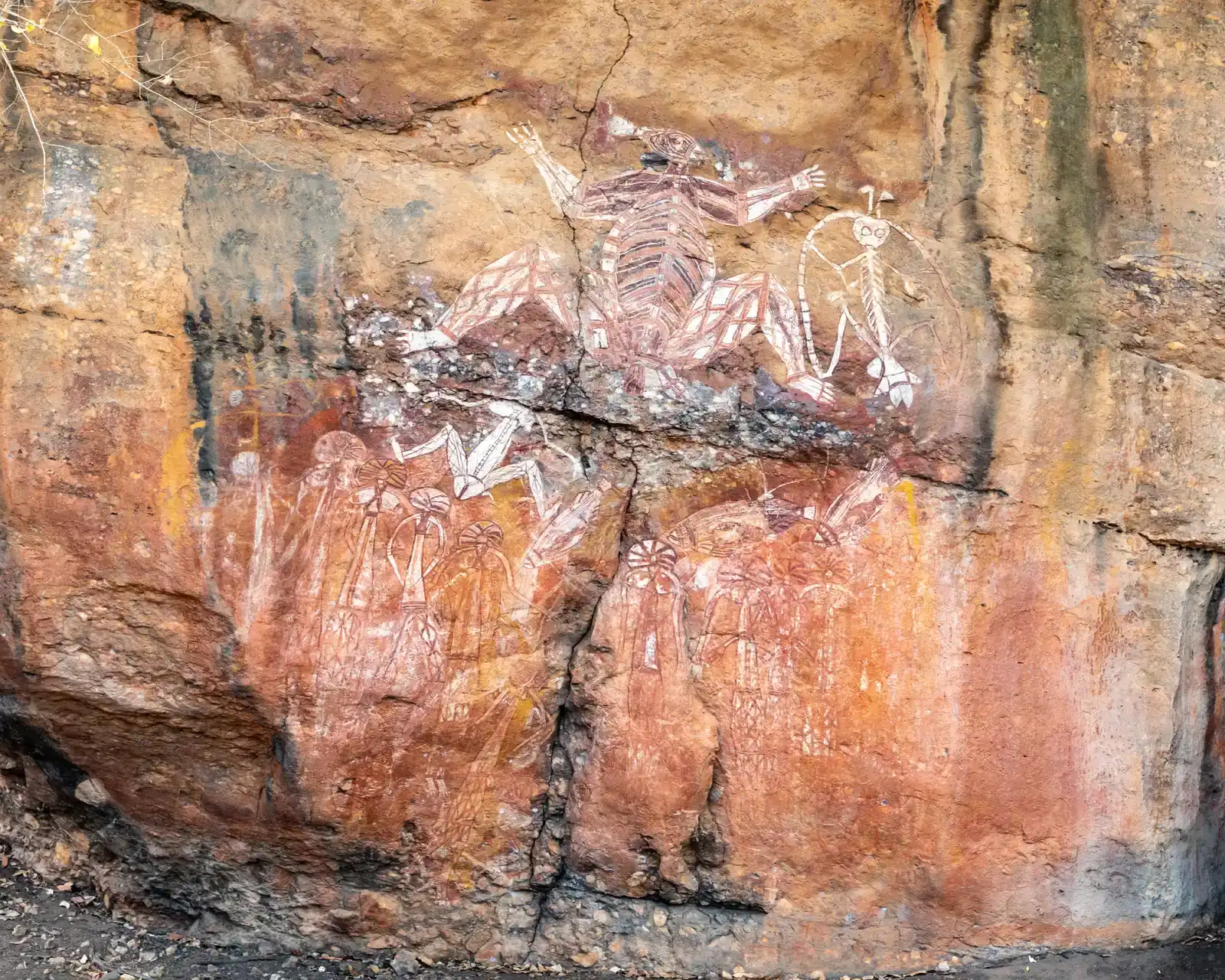 #4 - Madjedbebe, Australia: Pushing Human History Back 25,000 Years in One Study (By Dietmar Rabich, CC BY-SA 4.0)
