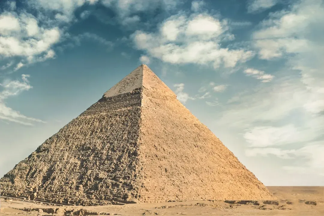#1 - The Great Pyramid's Precision Still Shames Modern Construction Standards (Image Credits: Unsplash)