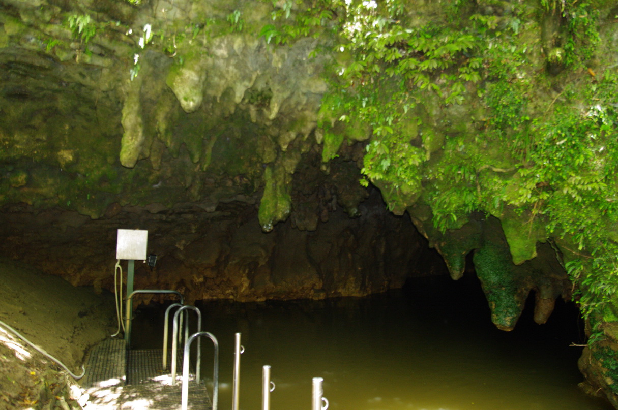 Mammoth Cave National Park, Kentucky - Underground Frontier (Image Credits: Wikimedia)