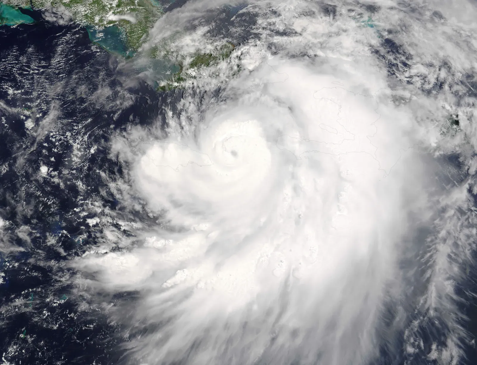 From Hurricanes to Heartbeats: Complex Systems Everywhere (Image Credits: Wikimedia)