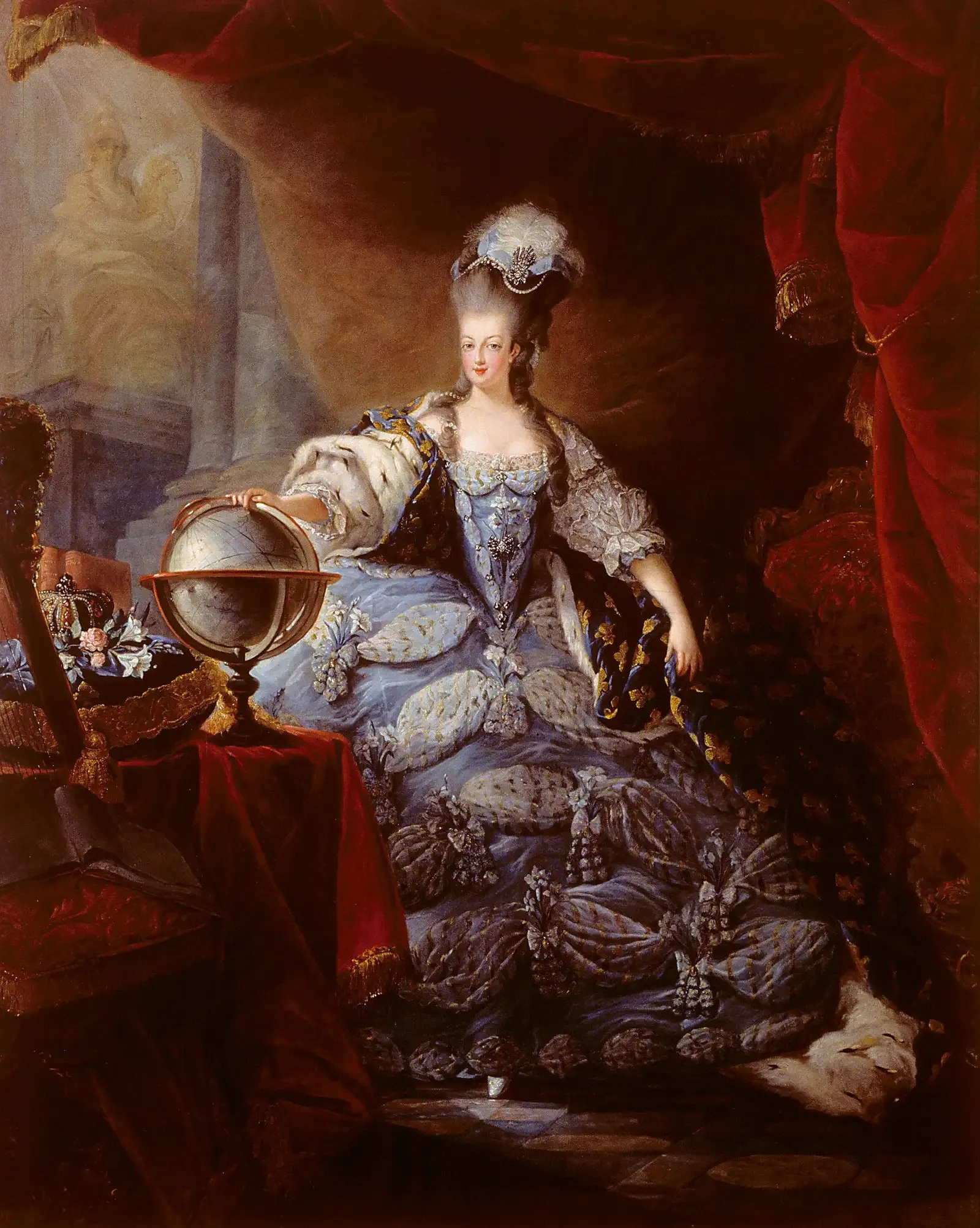 #4 - Marie Antoinette Almost Certainly Never Said "Let Them Eat Cake" (Unknown sourceUnknown source, Public domain)