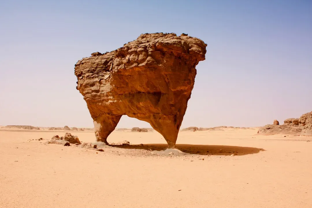 7. The Ahaggar and Tassili Rock Art Landscapes: Coordinated Imagery Without Visible Capitals (Image Credits: Unsplash)