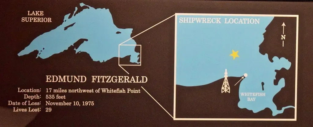 The Edmund Fitzgerald Mystery Has Never Been Solved (Image Credits: Flickr)