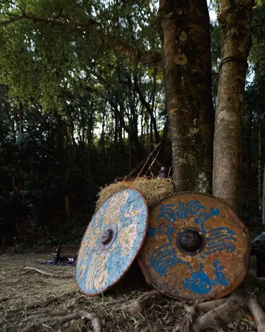 #20 - The Viking Gilded Disc Lost in Grime Since the 1880s (Image Credits: Pexels)