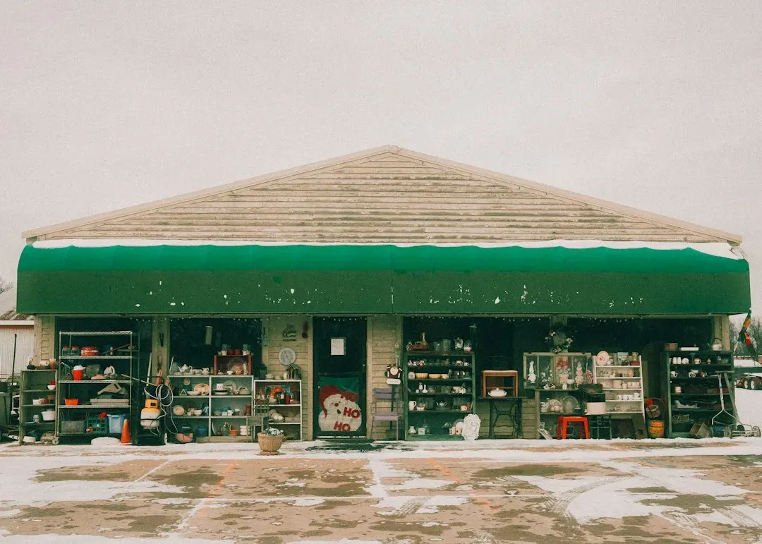 #10 The Remote Mining Company Store Frozen After a Bust (Image Credits: Unsplash)
