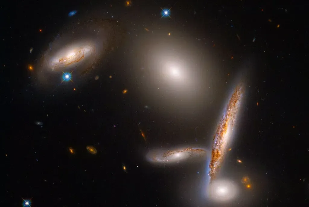Dark Energy: The Invisible Driver Pushing Space Apart (Image Credits: Flickr)