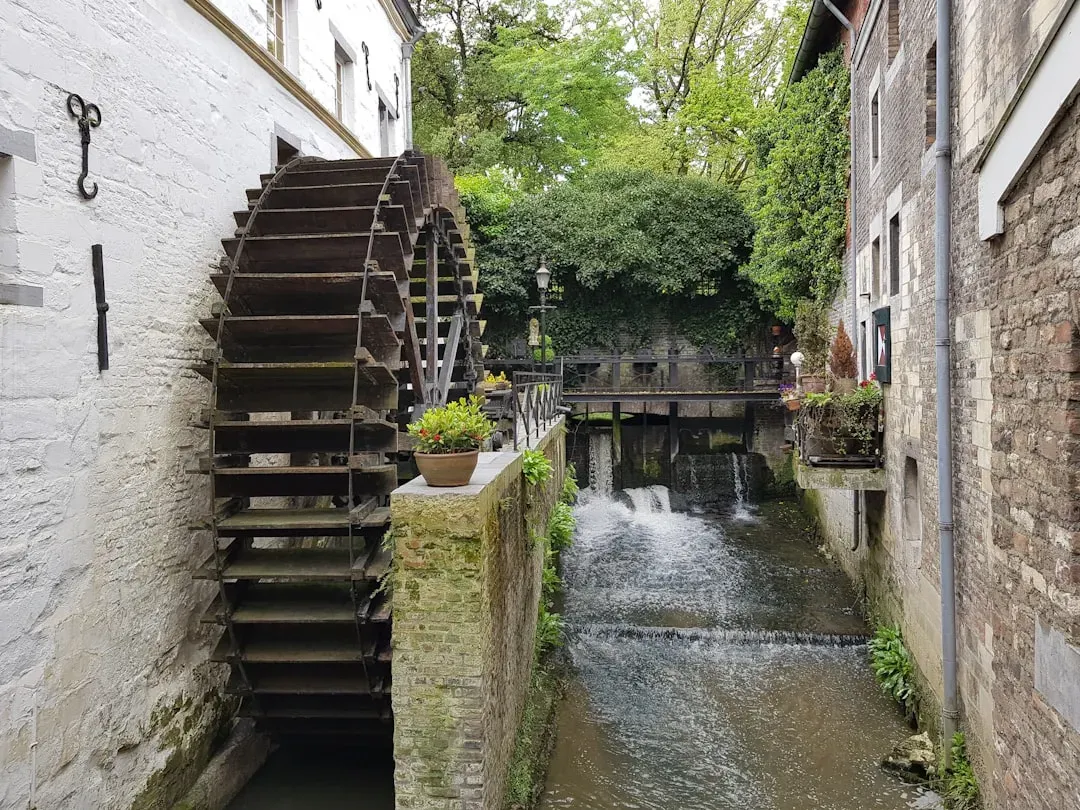 #7 Greek And Roman Water Mills (Image Credits: Unsplash)
