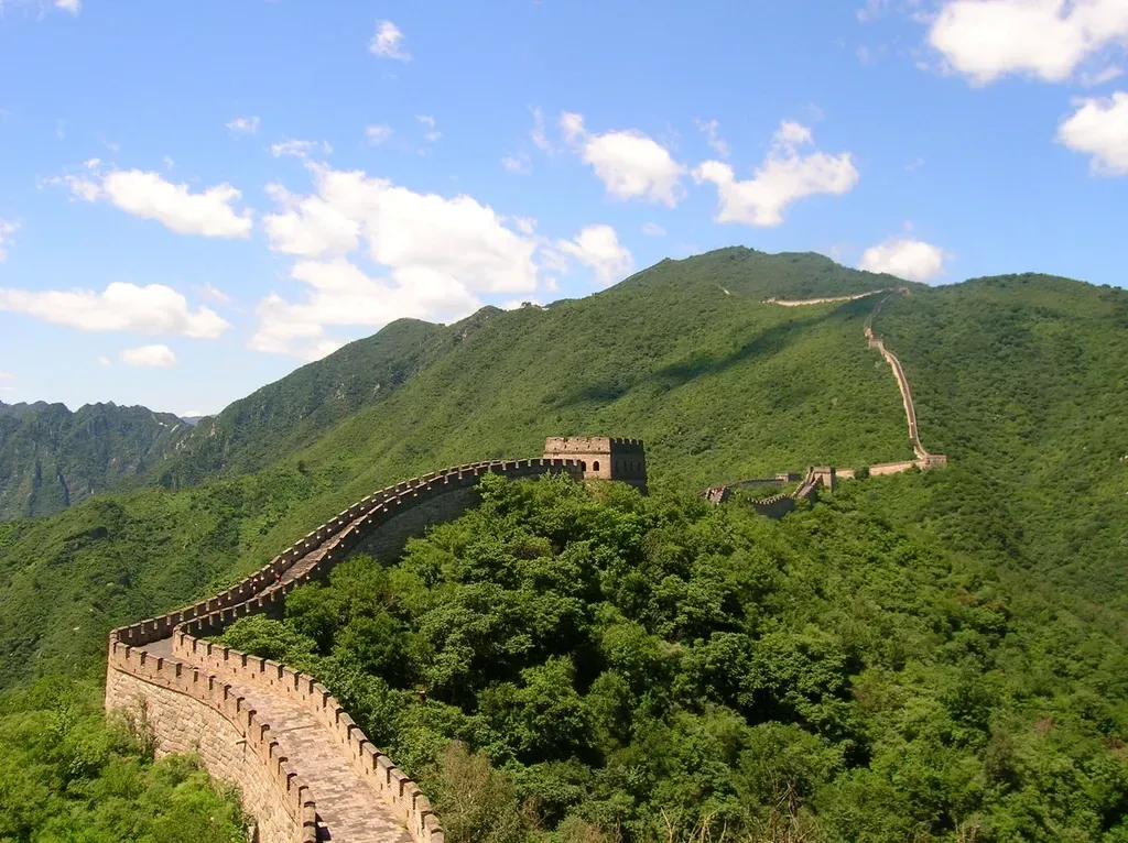 6. The Great Wall of China: A Logistical Impossibility Made Real (Image Credits: Rawpixel)