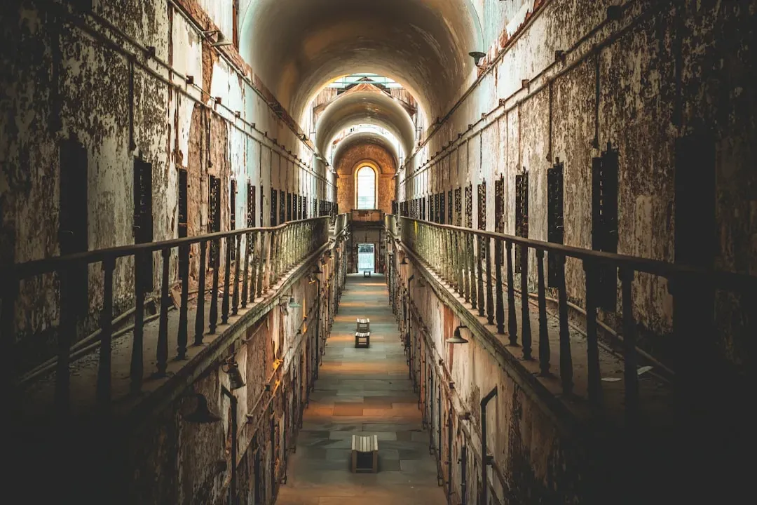 The Prison That Refuses to Go Quiet: Eastern State Penitentiary, USA (Image Credits: Unsplash)