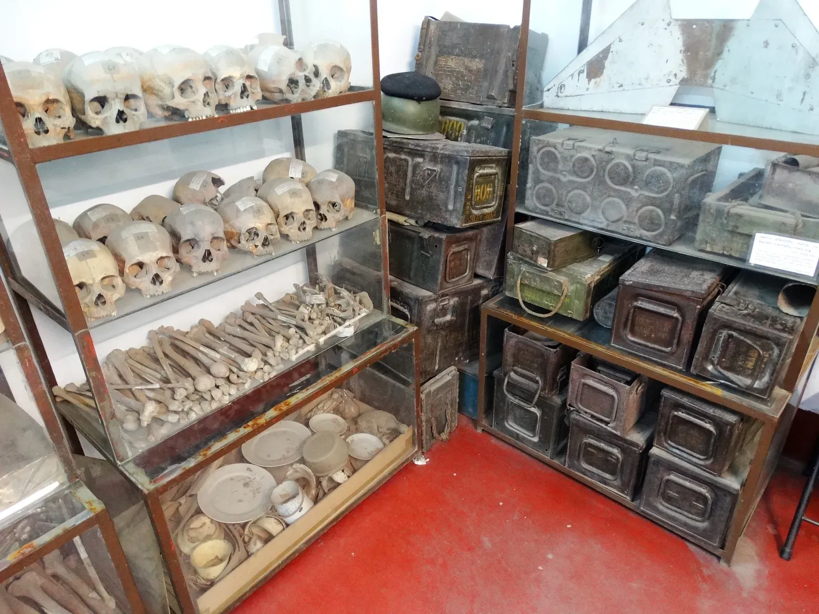 #8 - The Human Remains Room Everyone Knows Is There (Human Remains and War Materiel from 1971 Genocide - Liberation War Museum - Dhaka - Bangladesh, CC BY-SA 2.0)
