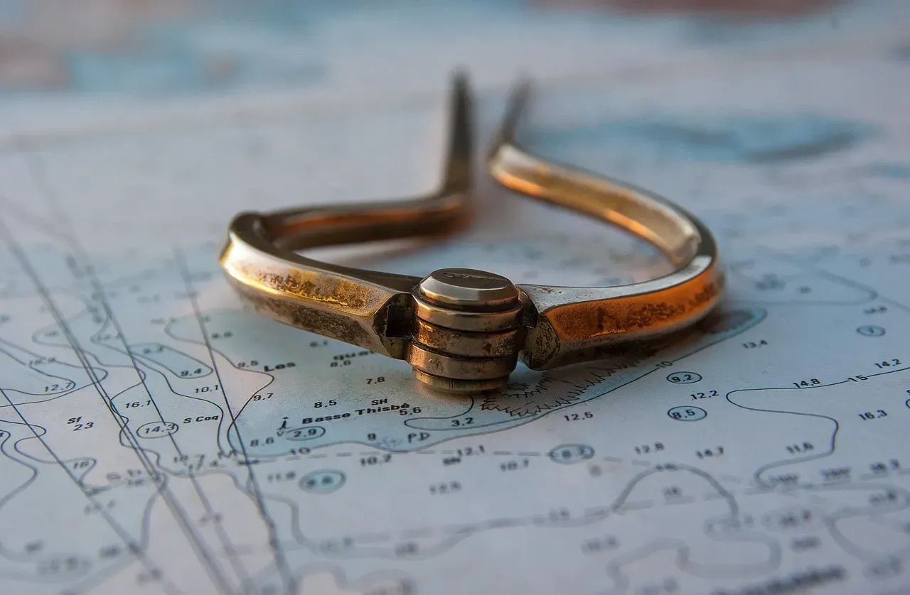 #10 - Charts Still Marked "Existence Doubtful" (Image Credits: Pixabay)