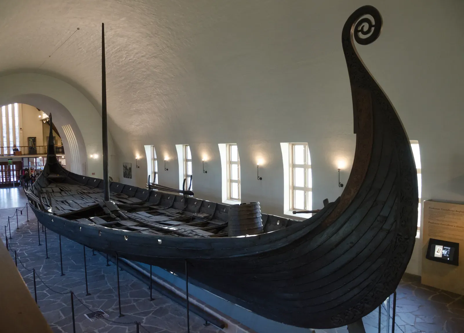 #6 - The Oseberg Ship: Ornate Burial, Suspiciously Mature Technology (By Petter Ulleland, CC BY-SA 4.0)