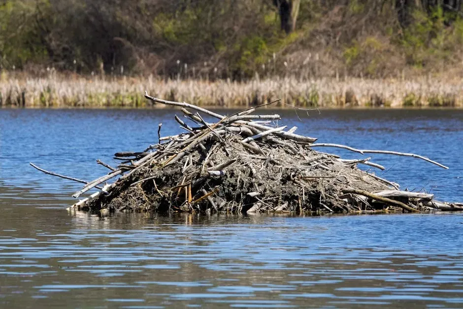 5. Beavers Literally Change How Rivers Flow and Meander (Image Credits: Pexels)