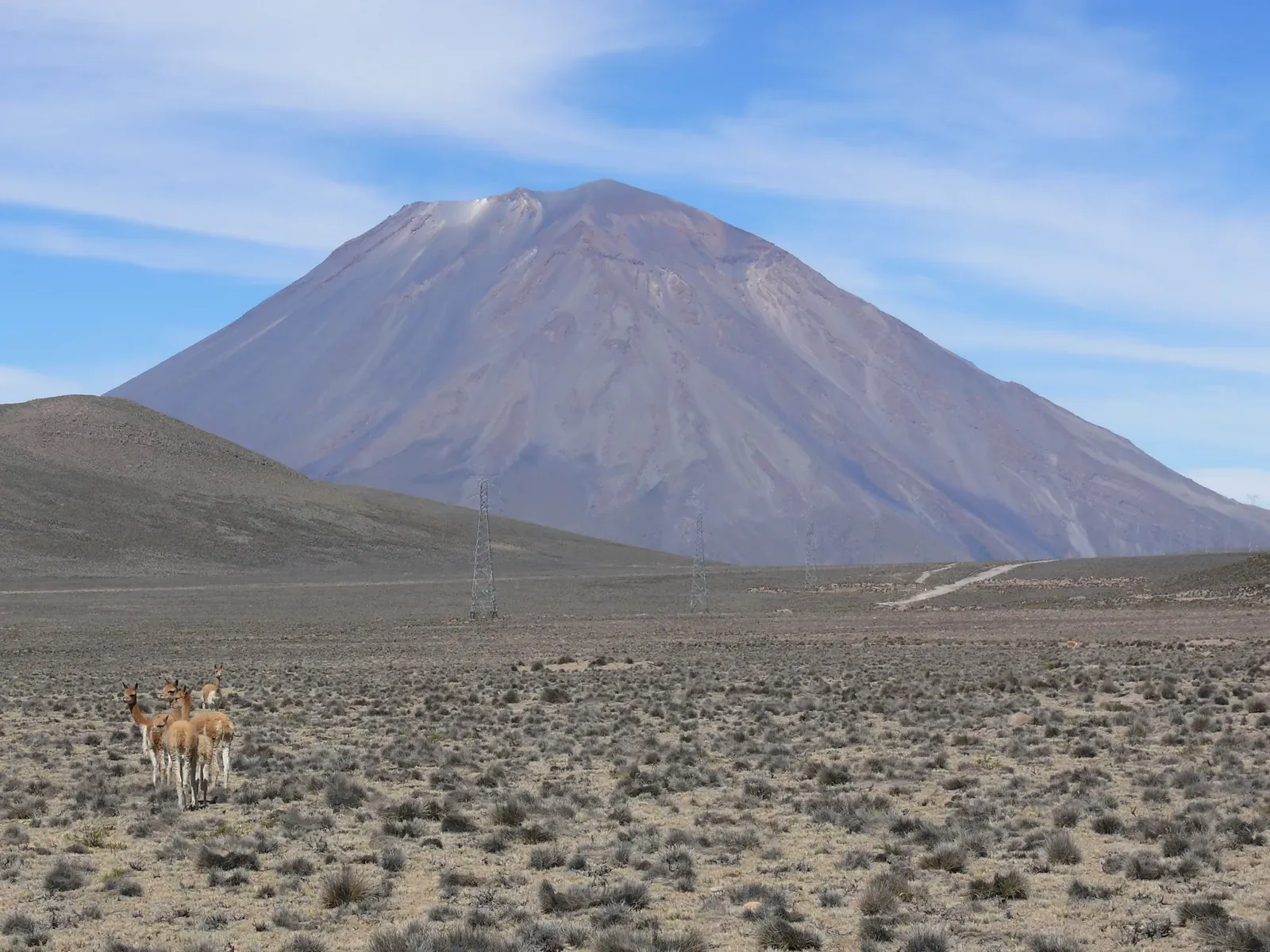 8. Arequipa and El Misti, Peru (By Max Berger, CC BY-SA 4.0)
