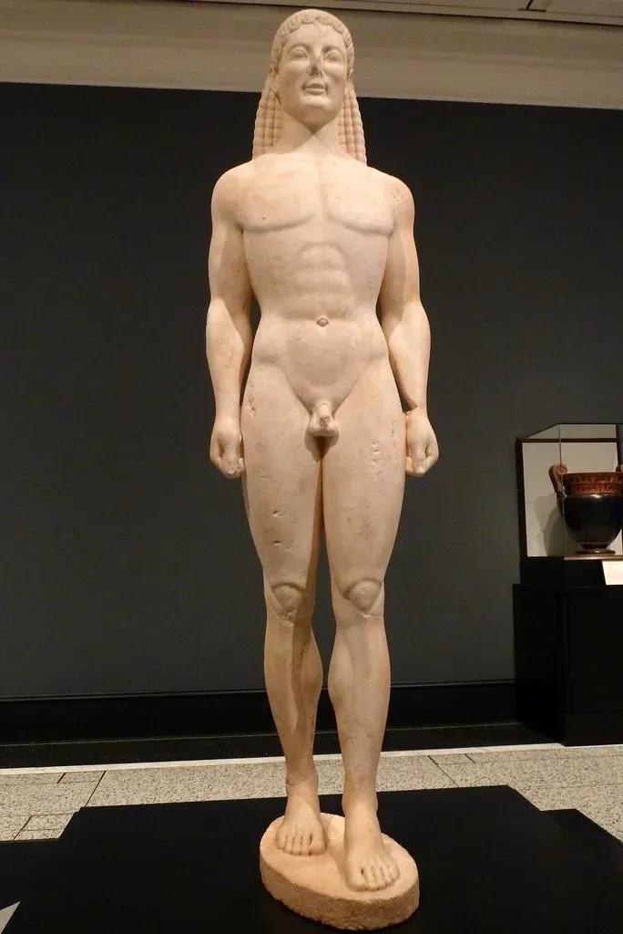 #8 - The Getty Kouros (The Consortium, Flickr, CC BY-SA 2.0)