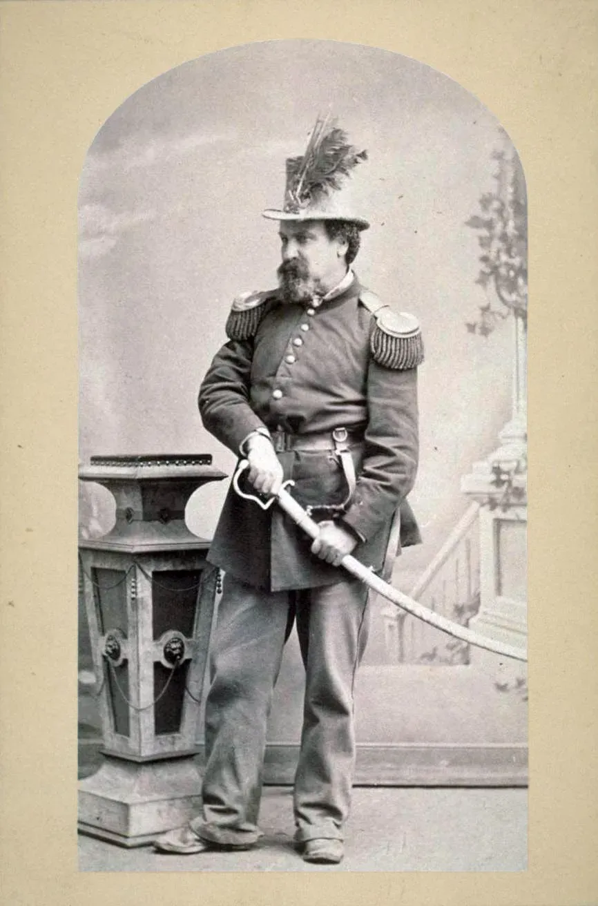 Emperor Norton I: America's Self-Proclaimed Monarch (Image Credits: Wikimedia)