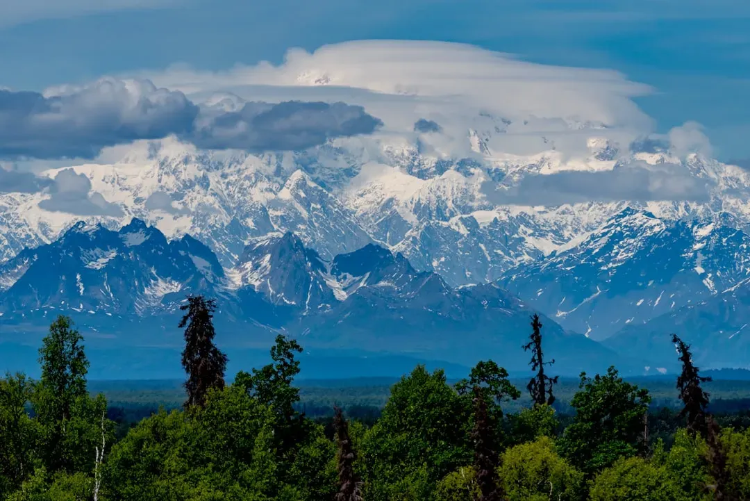 9. Denali, Alaska – A Rising Giant Forged by Colliding Plates (Image Credits: Unsplash)