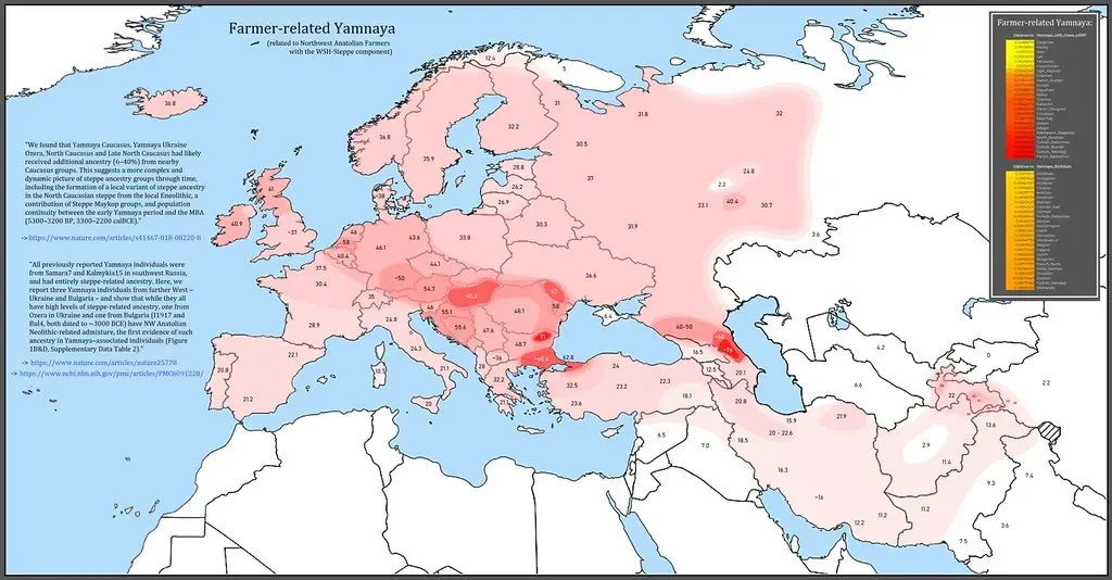 1. Proto‑Indo‑European: The Phantom Ancestor Behind Dozens of Languages (George Cedrik, Flickr, CC BY-SA 2.0)