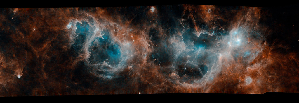 Brane Cosmology and Membrane Collisions (Image Credits: Flickr)