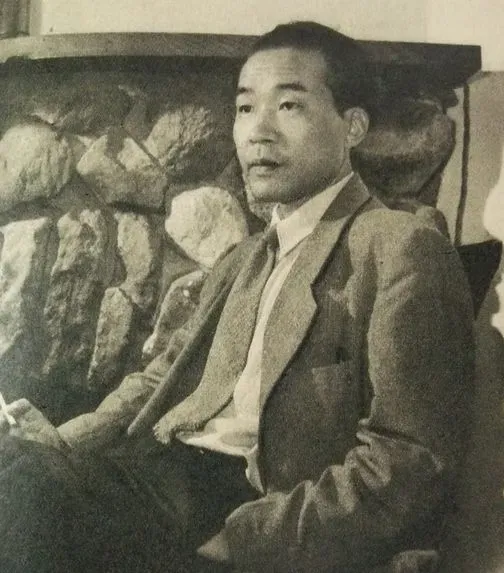 #6 - The Man Who Survived Two Atomic Bombs (『アサヒグラフ』 1952年11月5日号, Public domain)