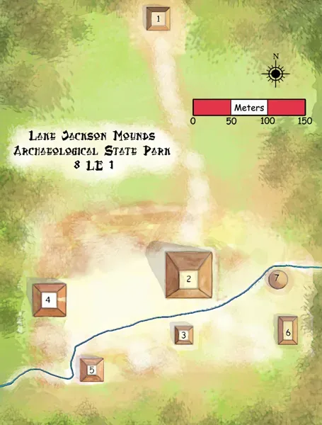 #8 – Mississippian Mounds Exposed by Shifting Channels of the Mississippi (By Heironymous Rowe, CC BY-SA 3.0)
