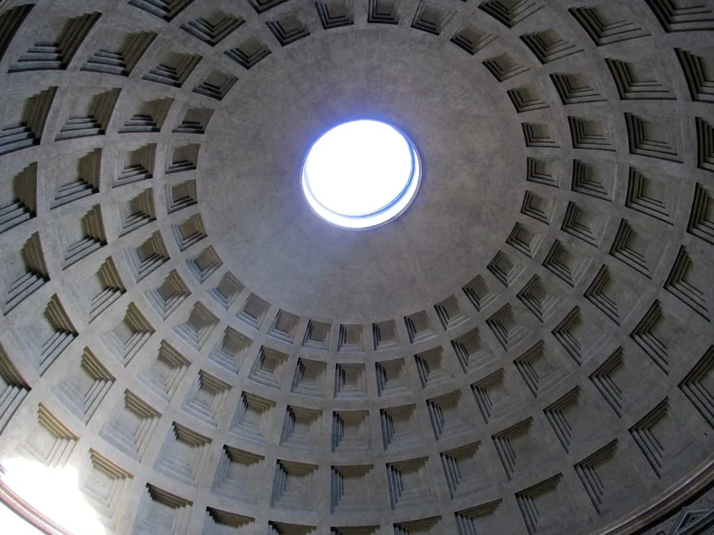 #17 – The Pantheon’s Unreinforced Concrete Dome (Italy) (daryl_mitchell, Flickr, CC BY-SA 2.0)