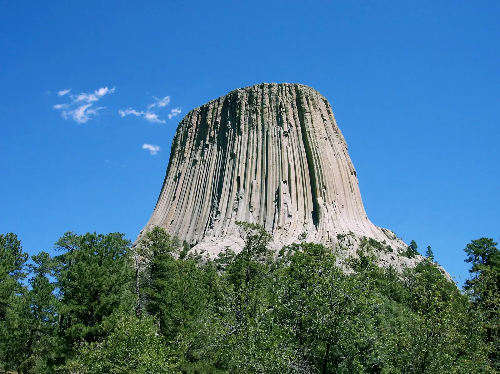 Devils Tower and Other Volcanic Plugs: Towers Without Their Volcanoes (Image Credits: Wikimedia)
