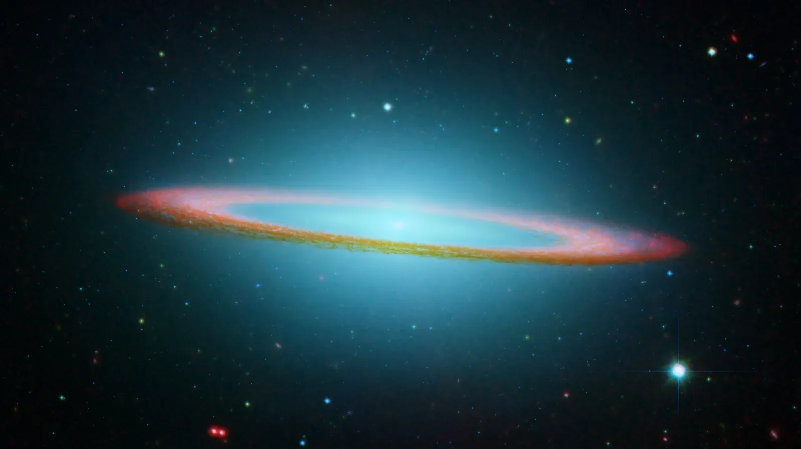 Why You Do Not See Obvious Signs of Advanced Civilizations (By NASA/JPL-Caltech and The Hubble Heritage Team (STScI/AURA), Public domain)