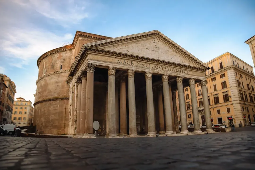 #2 - The Pantheon, Rome: A Concrete Sphere That Tracks Time (Image Credits: Unsplash)
