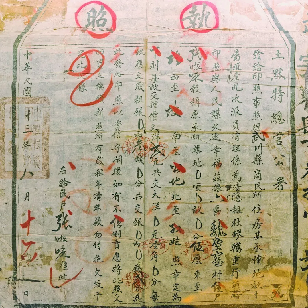 Ancient China: Mandates, Paper, and the Art of Ruling for the Long Game (Image Credits: Unsplash)