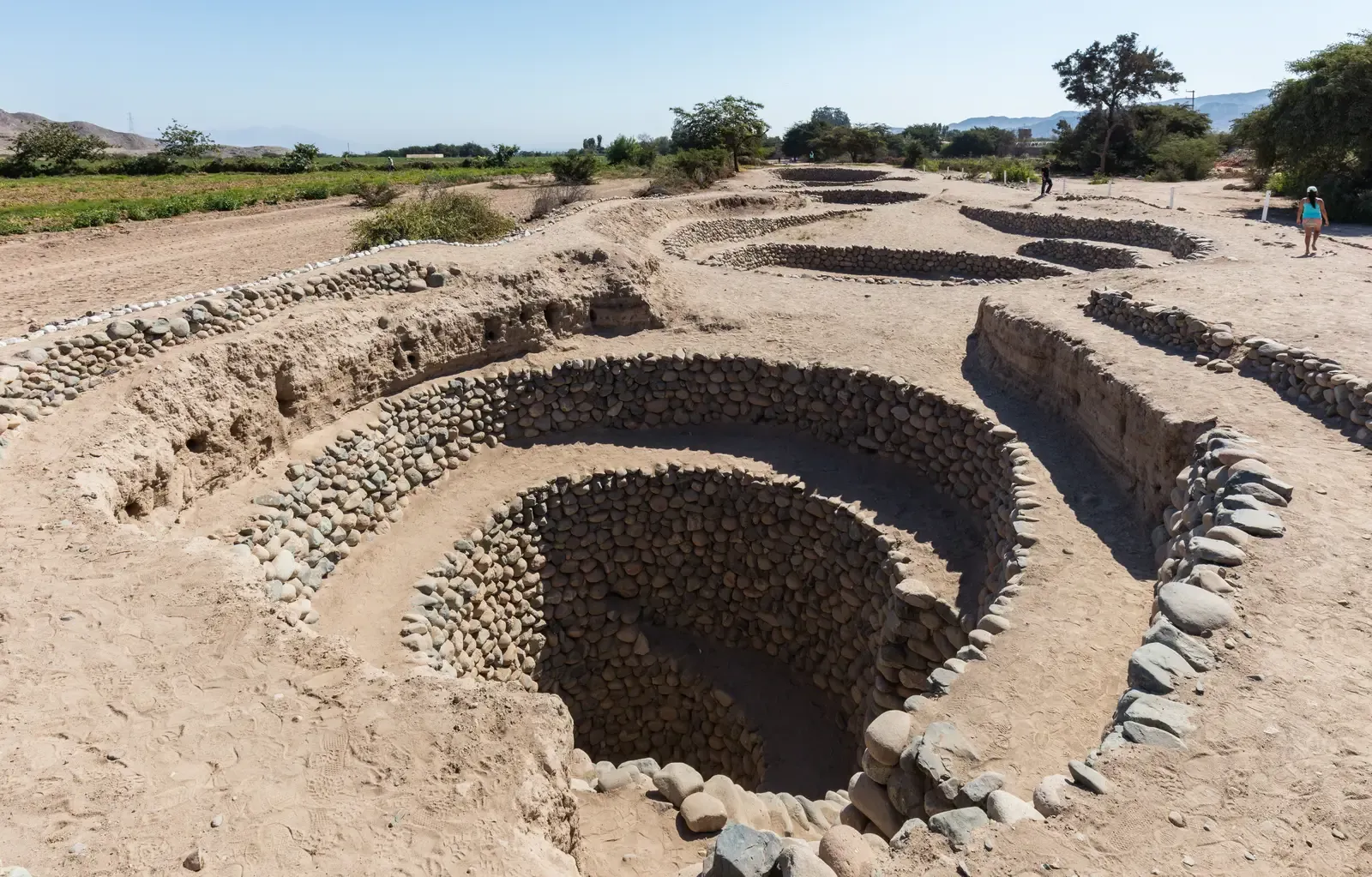 #10 - The Nazca Built an Underground Water System That Still Works Today (By Diego Delso, CC BY-SA 4.0)