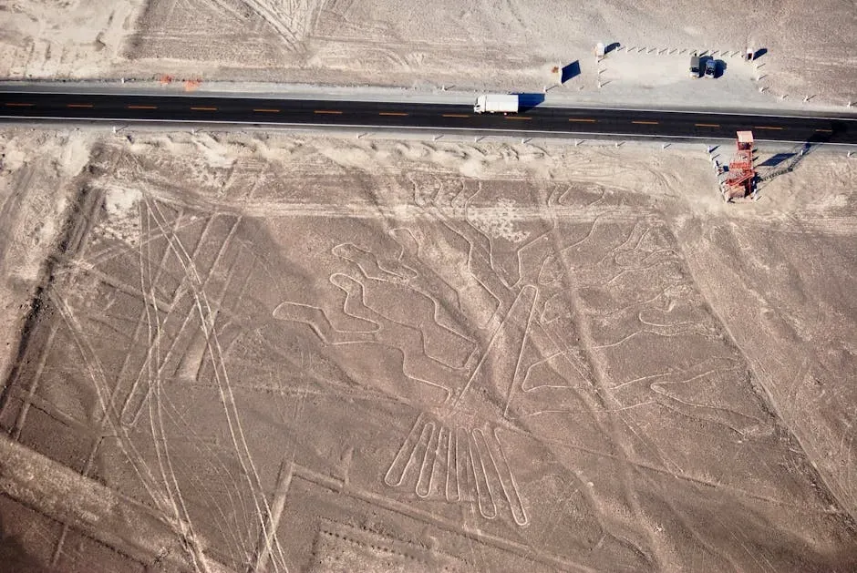 Nazca Lines And Large‑Scale Geoglyph Engineering (Image Credits: Pexels)