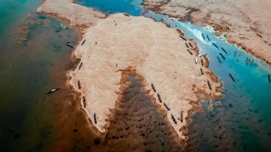 #1 Sandbars Rebuilding Like Ghosts Coming Back to Life (Image Credits: Pexels)