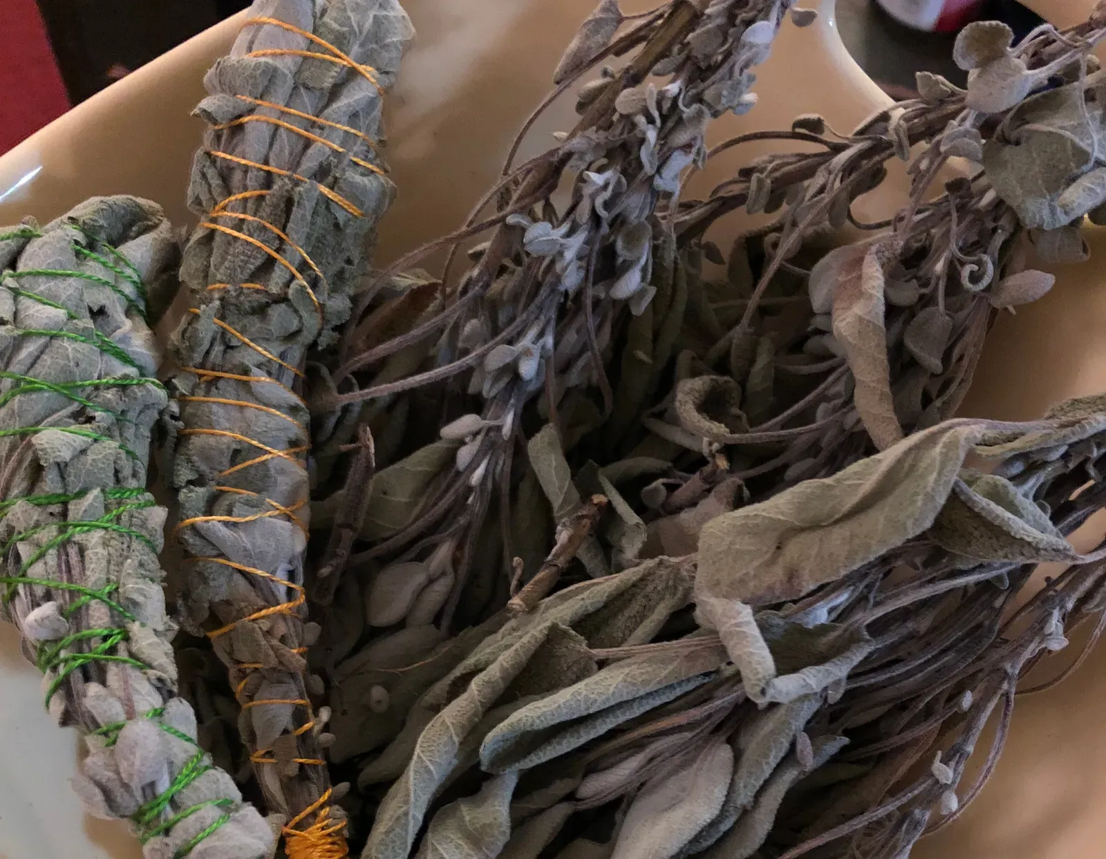 Smudging, Aromatic Plants, and Cleansing Rituals (Image Credits: Wikimedia)