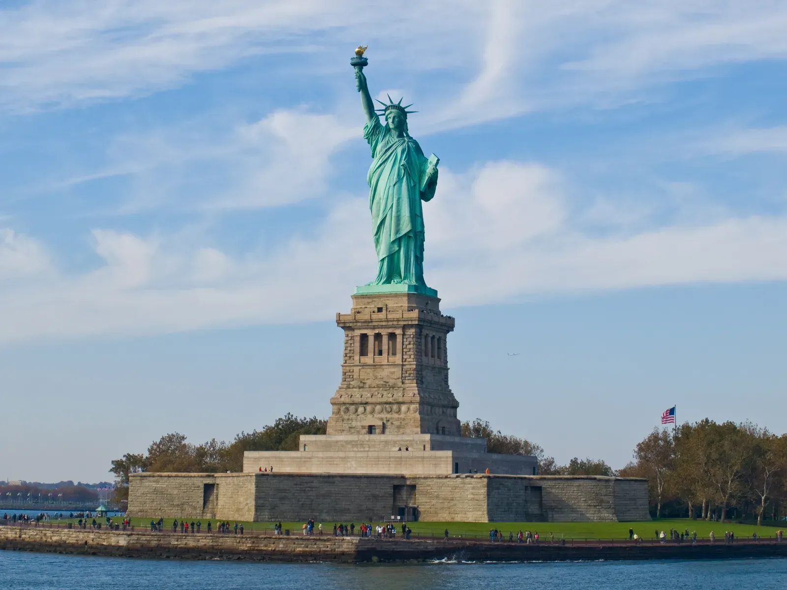 The Truth Behind the “Two Inches a Year” Claim (originally posted to Flickr as Statue of Liberty, CC BY 2.0)