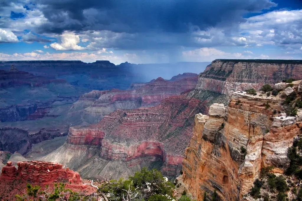 The Canyon’s Layers Reveal Lost Oceans, Deserts, and Coastlines (Image Credits: Rawpixel)
