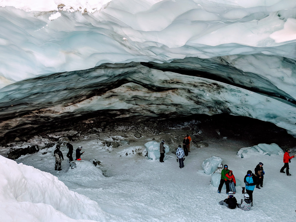 The Haunting Beauty of Glacier Harmonics (Image Credits: Flickr)