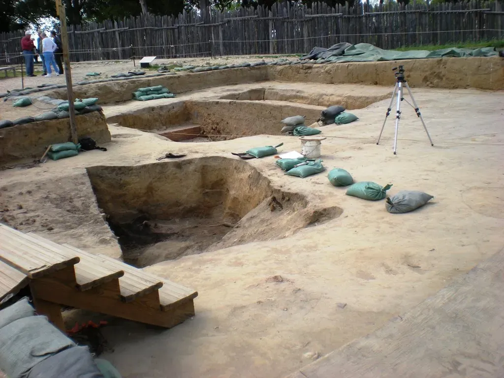 #12 - The Dig With "Safely Archived" Field Notes That Weren't (Flickr: Archeological dig at Jamestowne Historical National Park, CC BY 4.0)