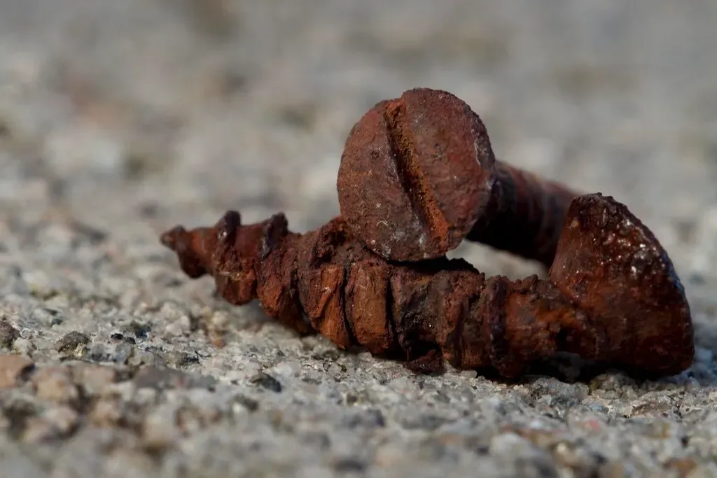 11. Random Metal Junk: Nails, Wire, and Scraps (Rune Myreng, Flickr, CC BY 2.0)