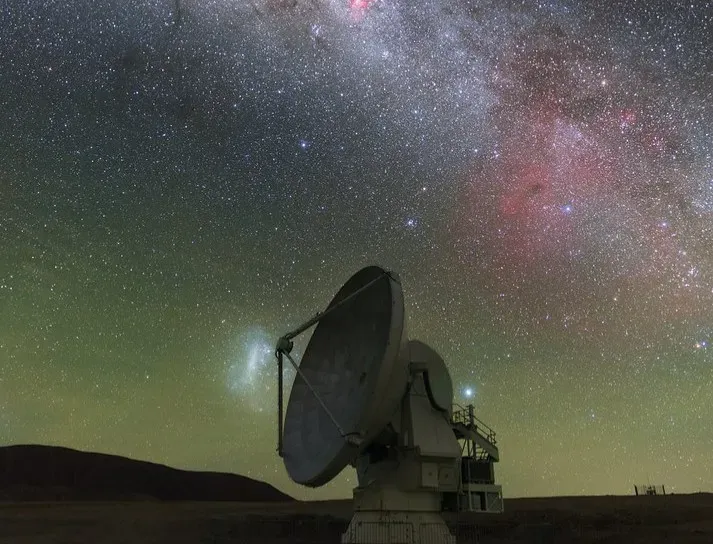 The Fermi Paradox: Where Is Everybody? (Image Credits: Flickr)