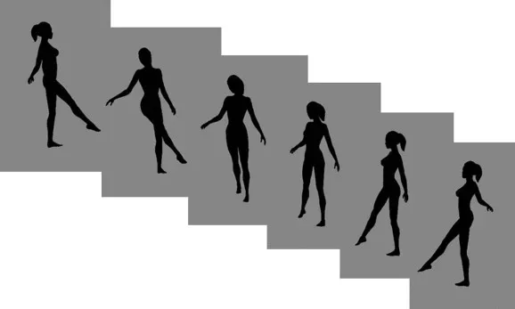 The Spinning Dancer: A Flip Between Left and Right Brain Myths (Image Credits: Wikimedia)